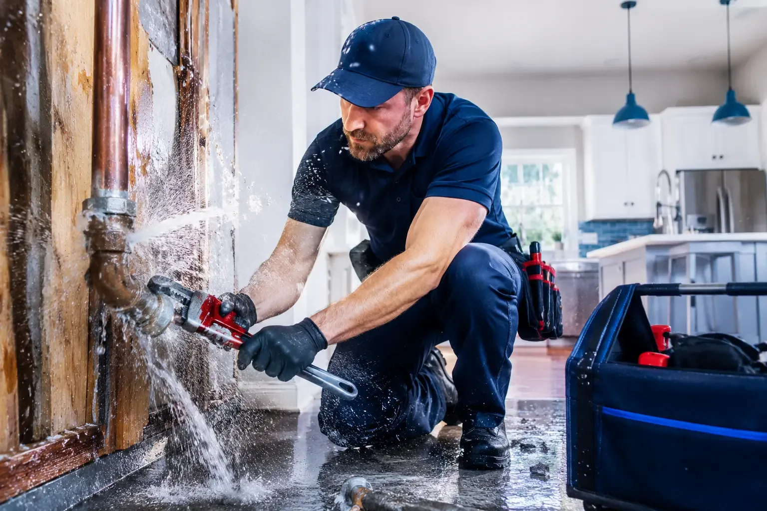 Local emergency pipe repair professionals in Chester, MA